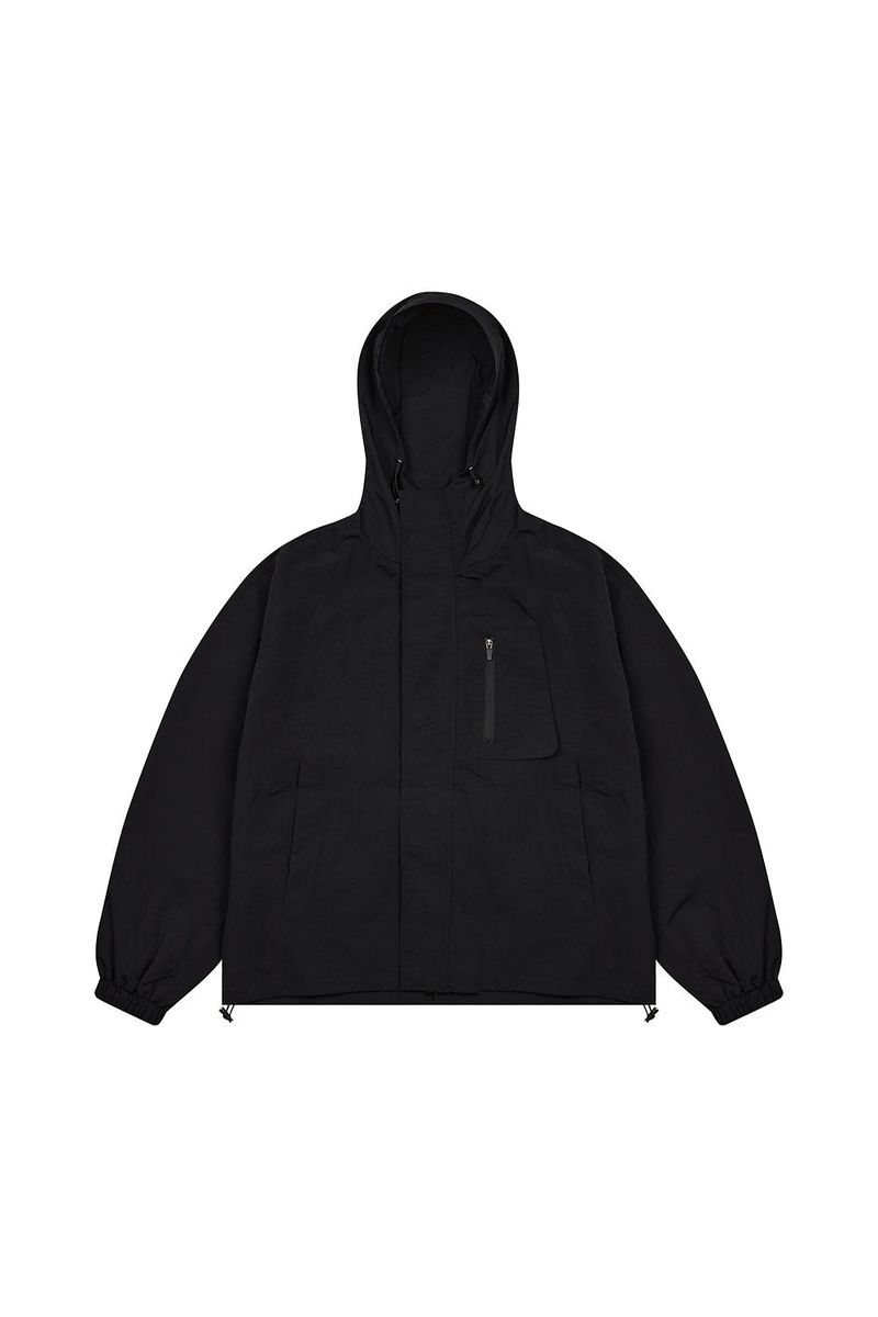 VENTIQUE Arc hood windbreaker