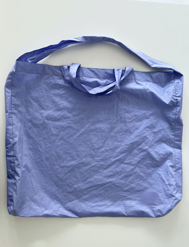 Pastel big shoulder bag