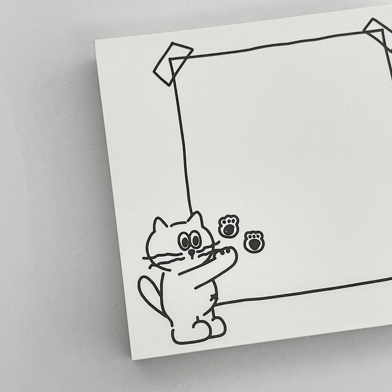 Eddy Memo Pad (5TYPE)