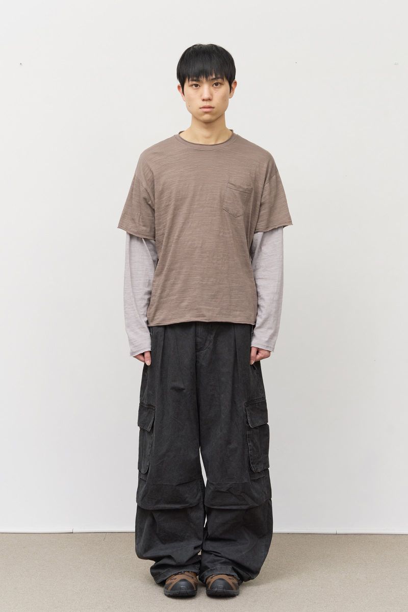 Ele Washed Cargo Pants