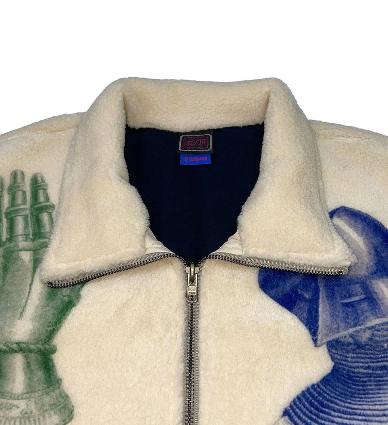 N.K. Reversible Armory jumper