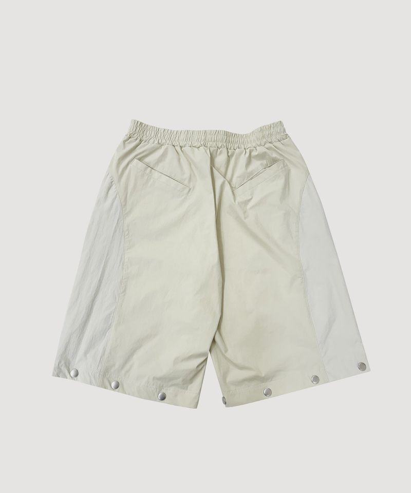 2WAY DEFORMED TRACK PANTS