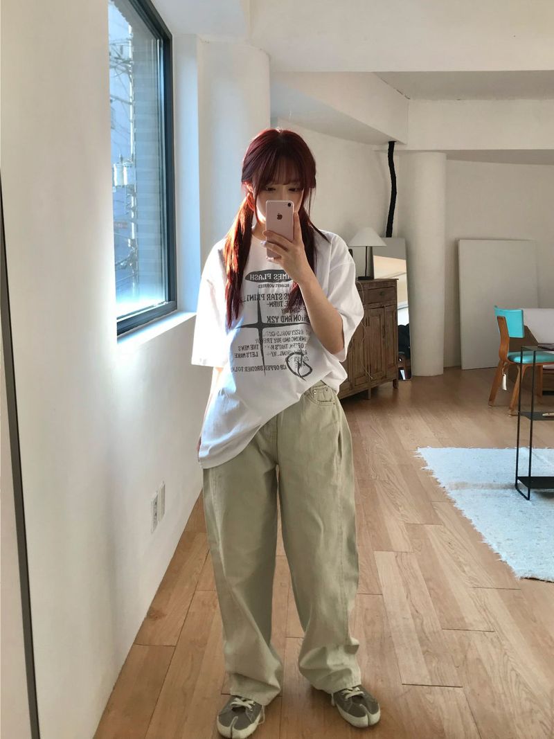 Oat pants