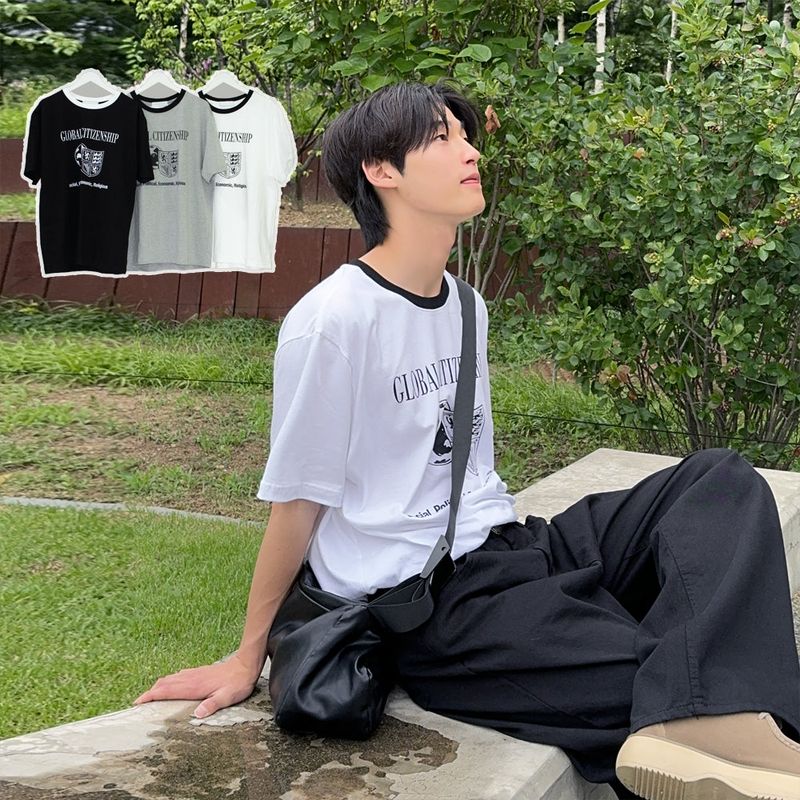 SCENERITY（シナリティ）の「Roche Ringer short sleeve t-shirt（Tops）」