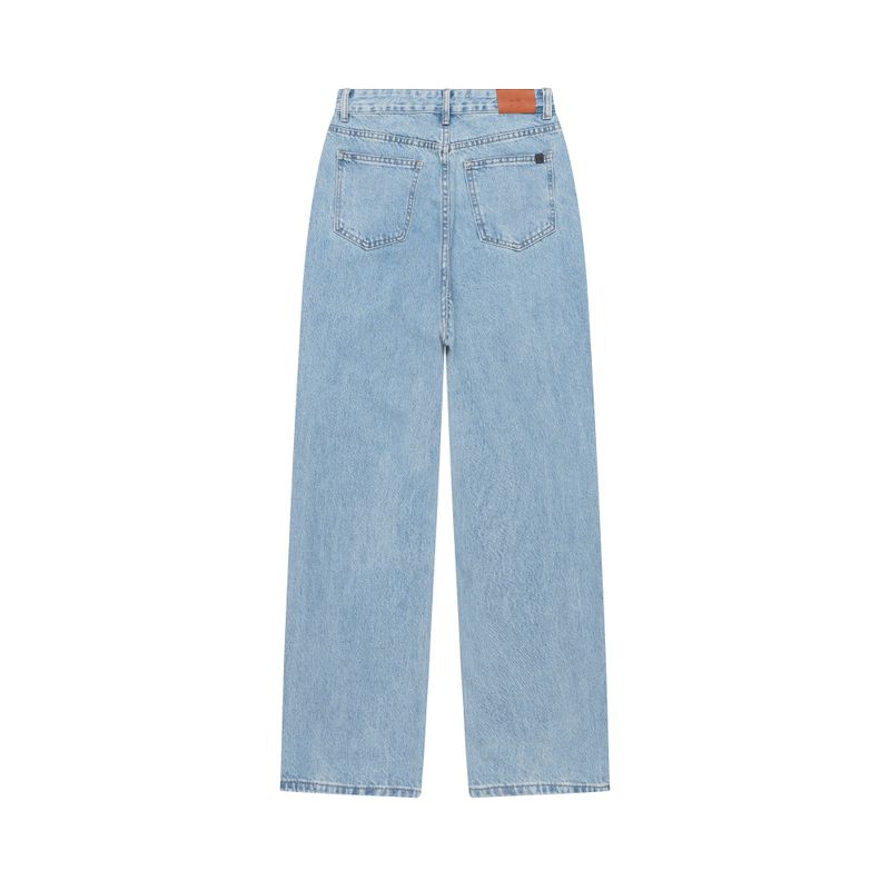 WIDE LIGHT BLUE DENIM PANTS code 21010