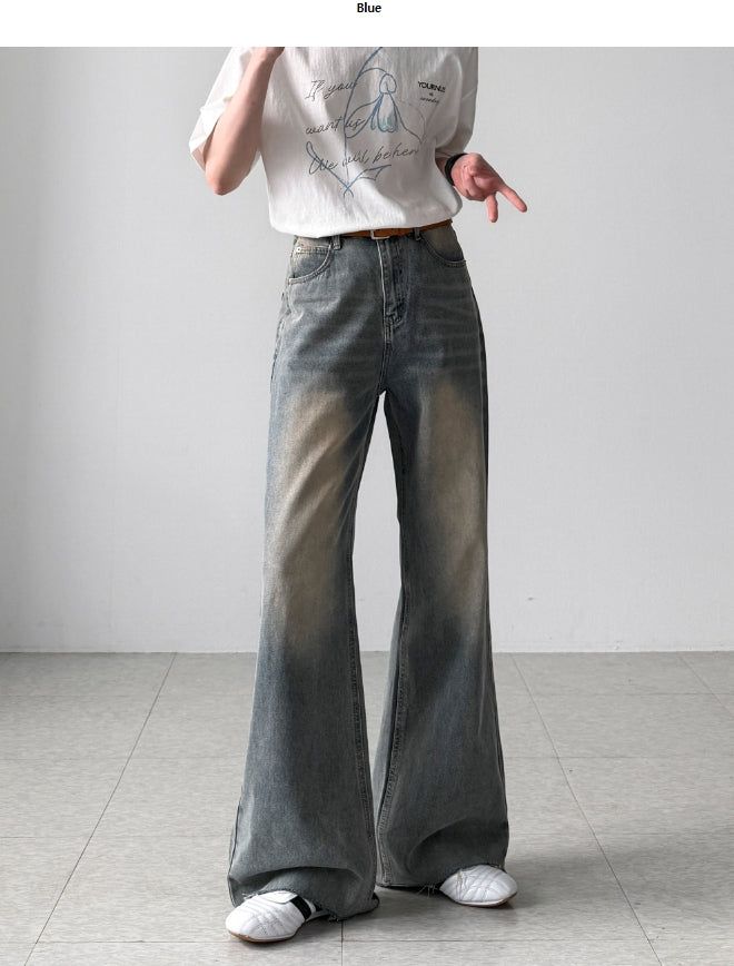 YOURNUS（ユアナス）の「Villain Flare Wide Denim（Pants）」