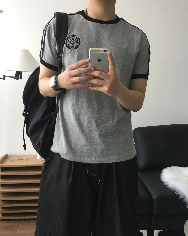 Podi Ringer Short Sleeve