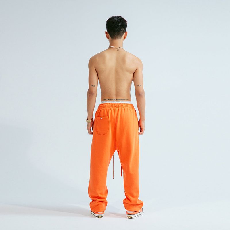 Symbol Easy Jogger Pants Red Orange