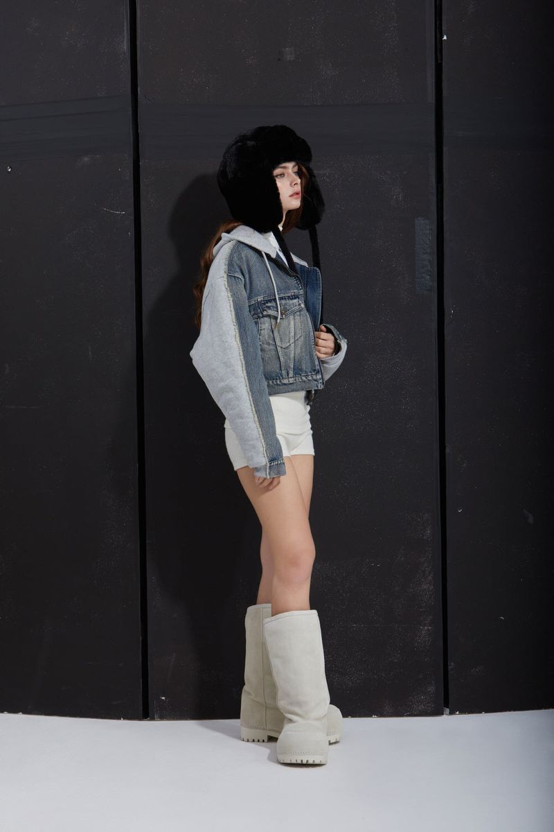 BOMBER ZIP-UP