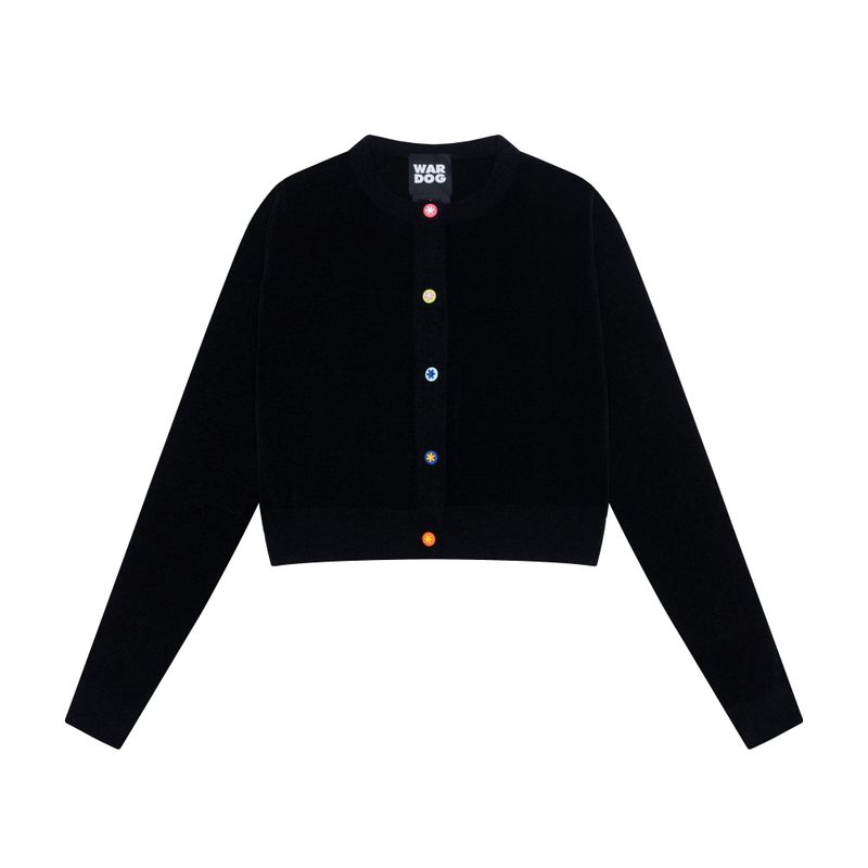Vivid Knit Cardigan