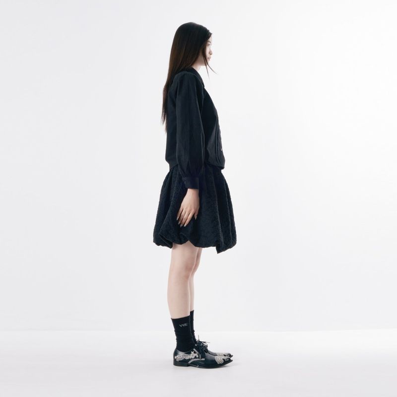 雲(Kumo) balloon skirt 001