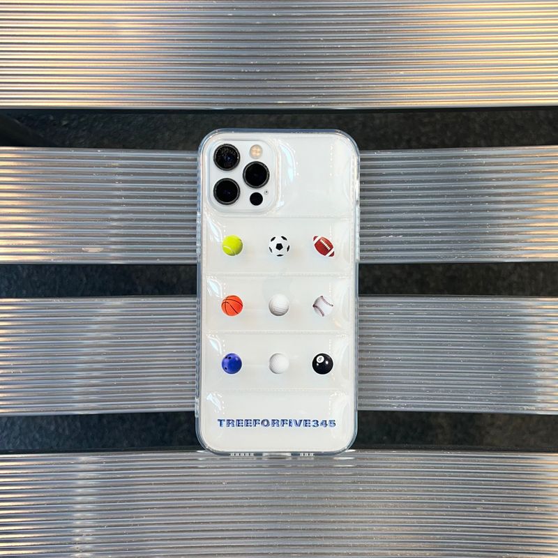 TREEFORFIVE345（ツリーフォーファイブ345）の「SPORTS BALL Padding Case / TREEFORFIVE345（Smartphone Accessories）」