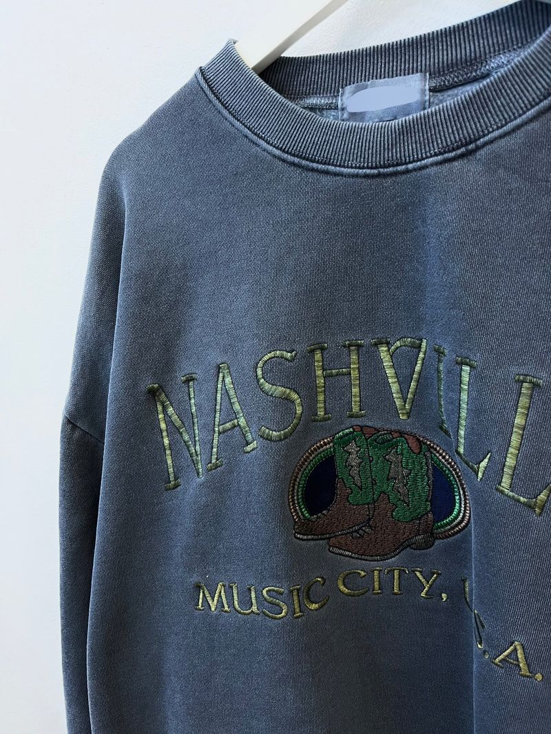 Ville pigment sweatshirts 3C