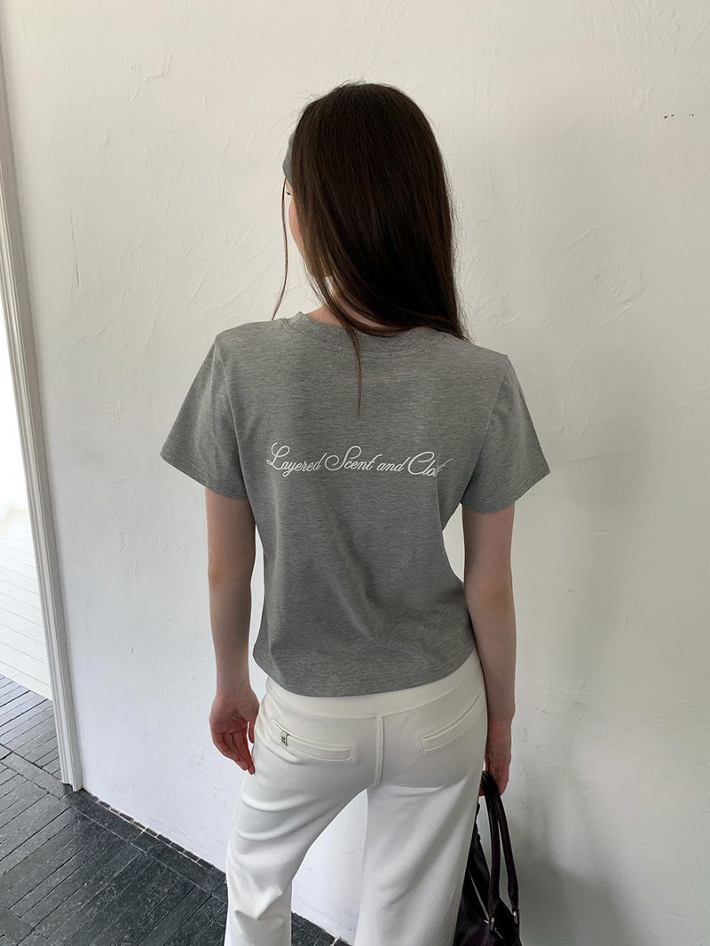 [ORIGINAL] Town Basic Short Sleeve T-shirt