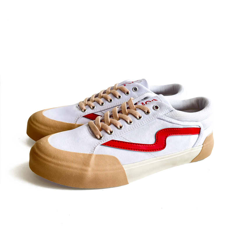 Patrobas（パトロバス）の「Cloud White Red Sneakers（Shoes）」