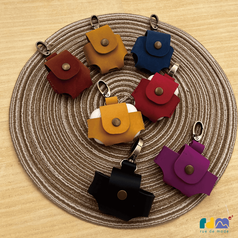 Genuine Leather AirPods Case