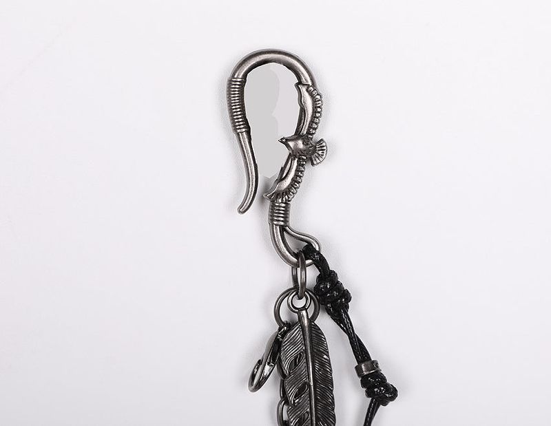 No.0964 eagle mix KEYRING