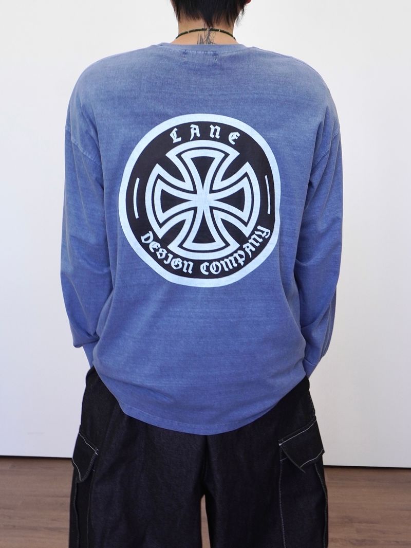 Ob Graphic Pigment Long Sleeve 3C
