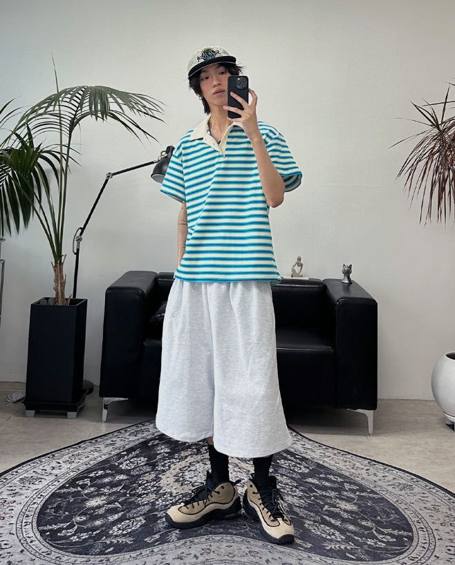 Dren Bermuda sweatpants