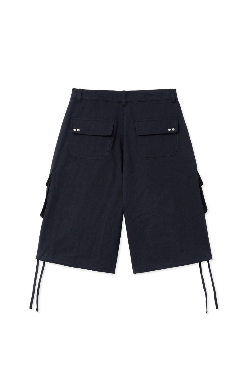 7 pk pants (black)