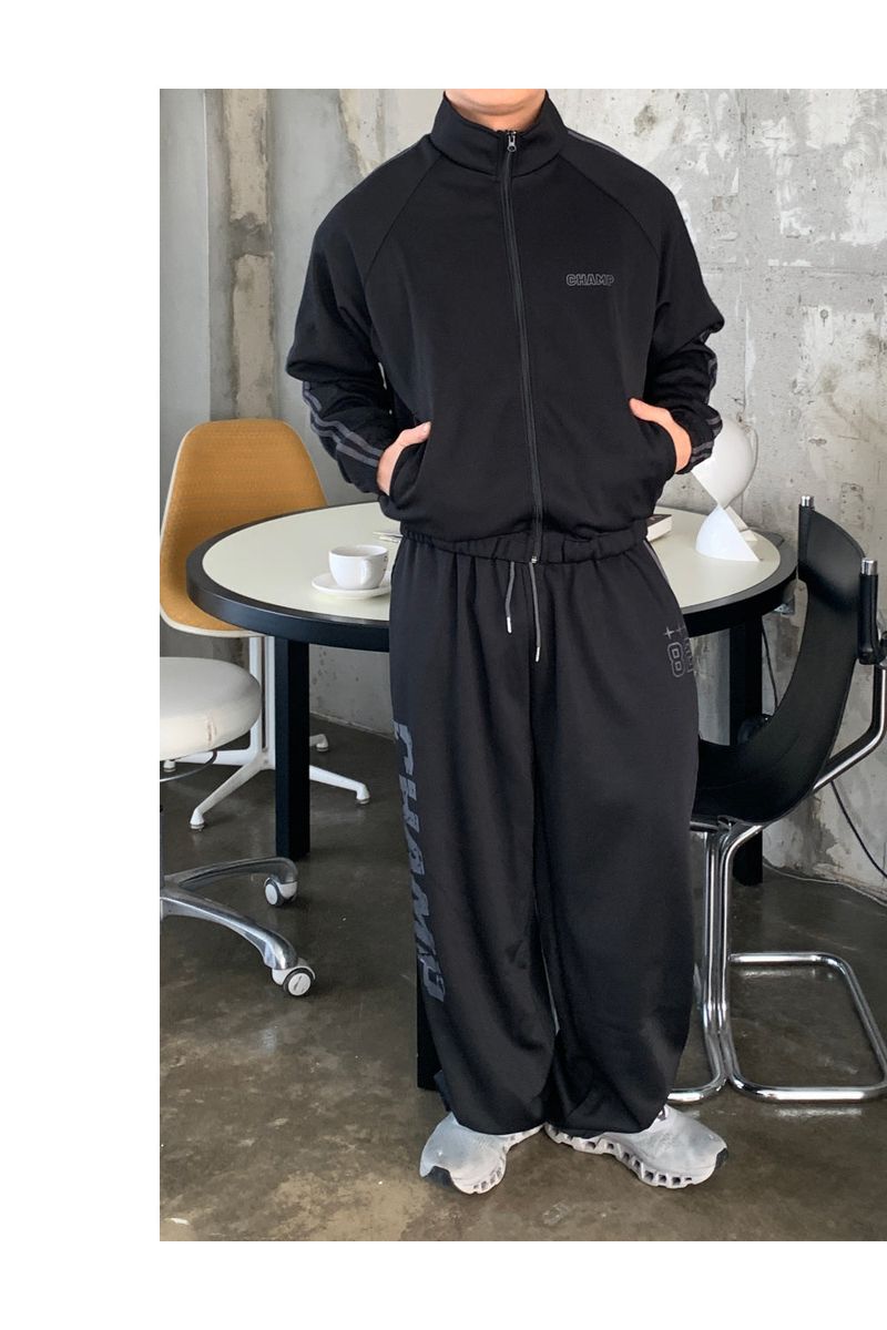 sobaq（ソバック）の「1+1 Chams Two Line Pants（Pants）」