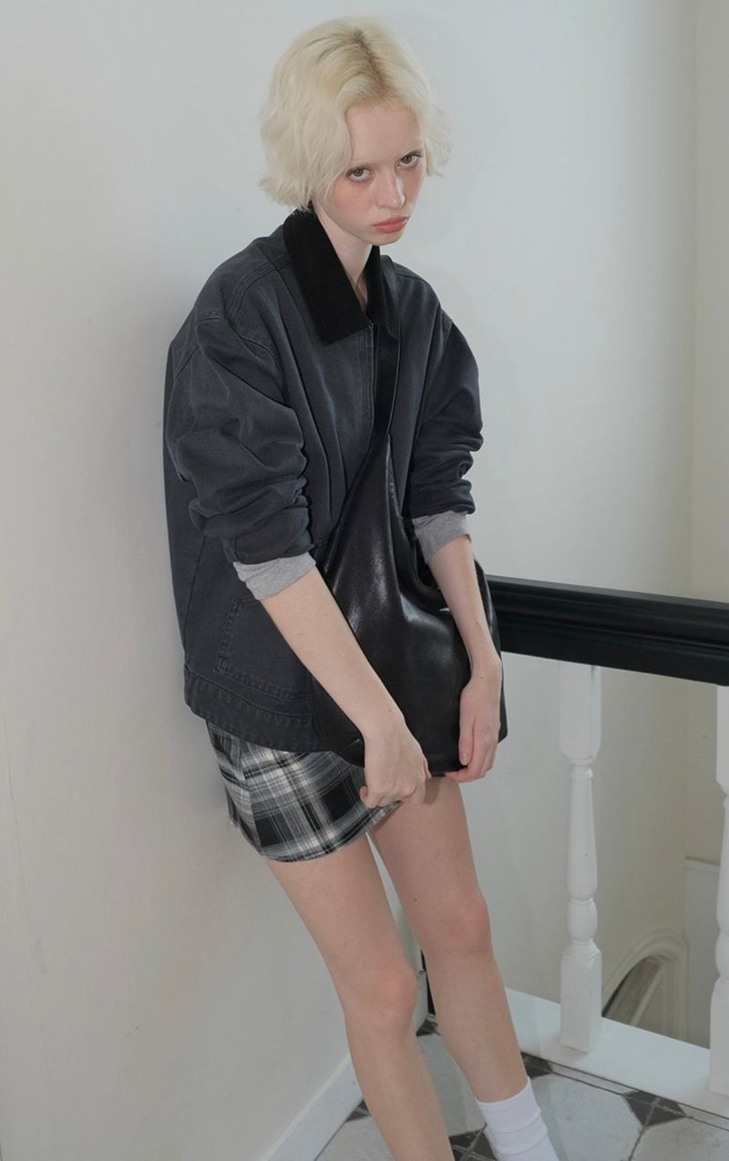 C WASHED WORK JACKET_NAVY