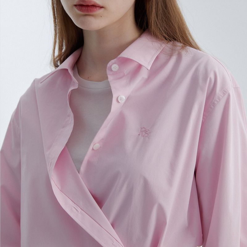 RVS Wrap Shirts Pink