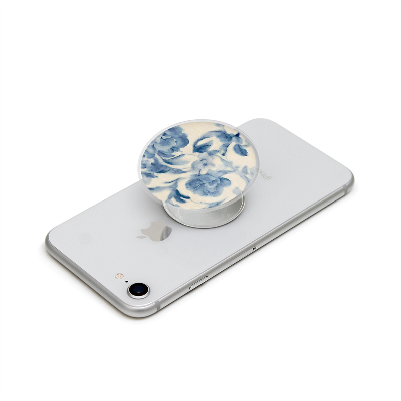 [Smart Talk] Vintage Flower Blue