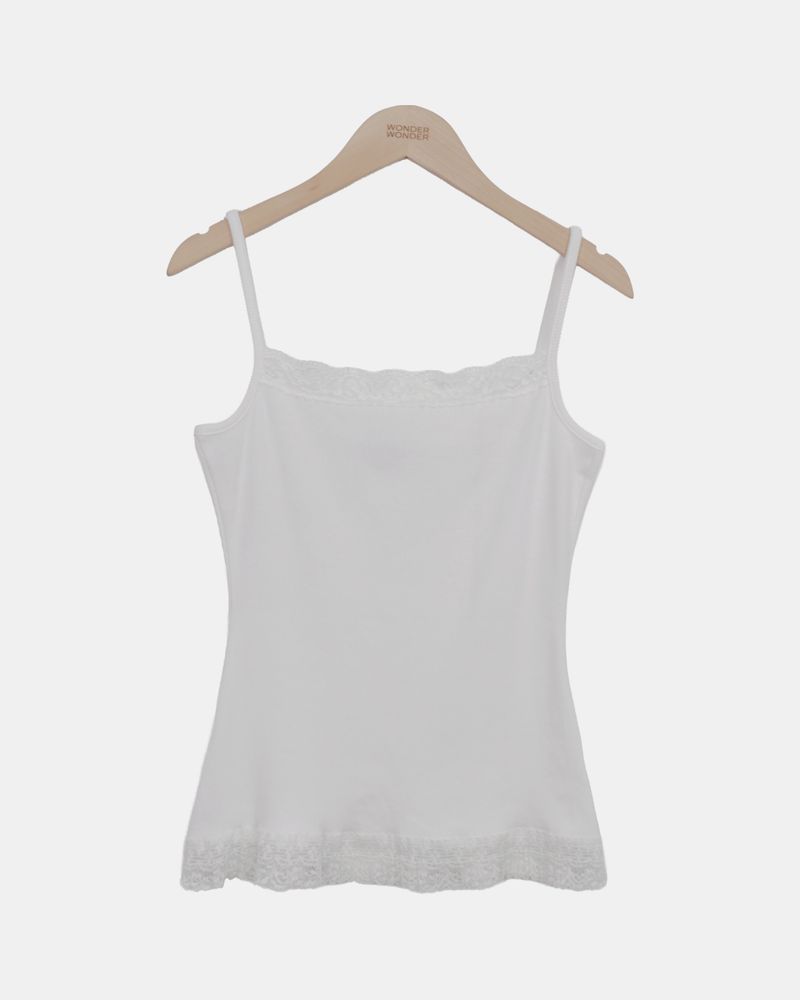 Etu Lace Sleeveless Top