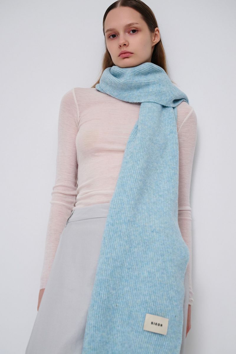 TABBOO muffler_sky
