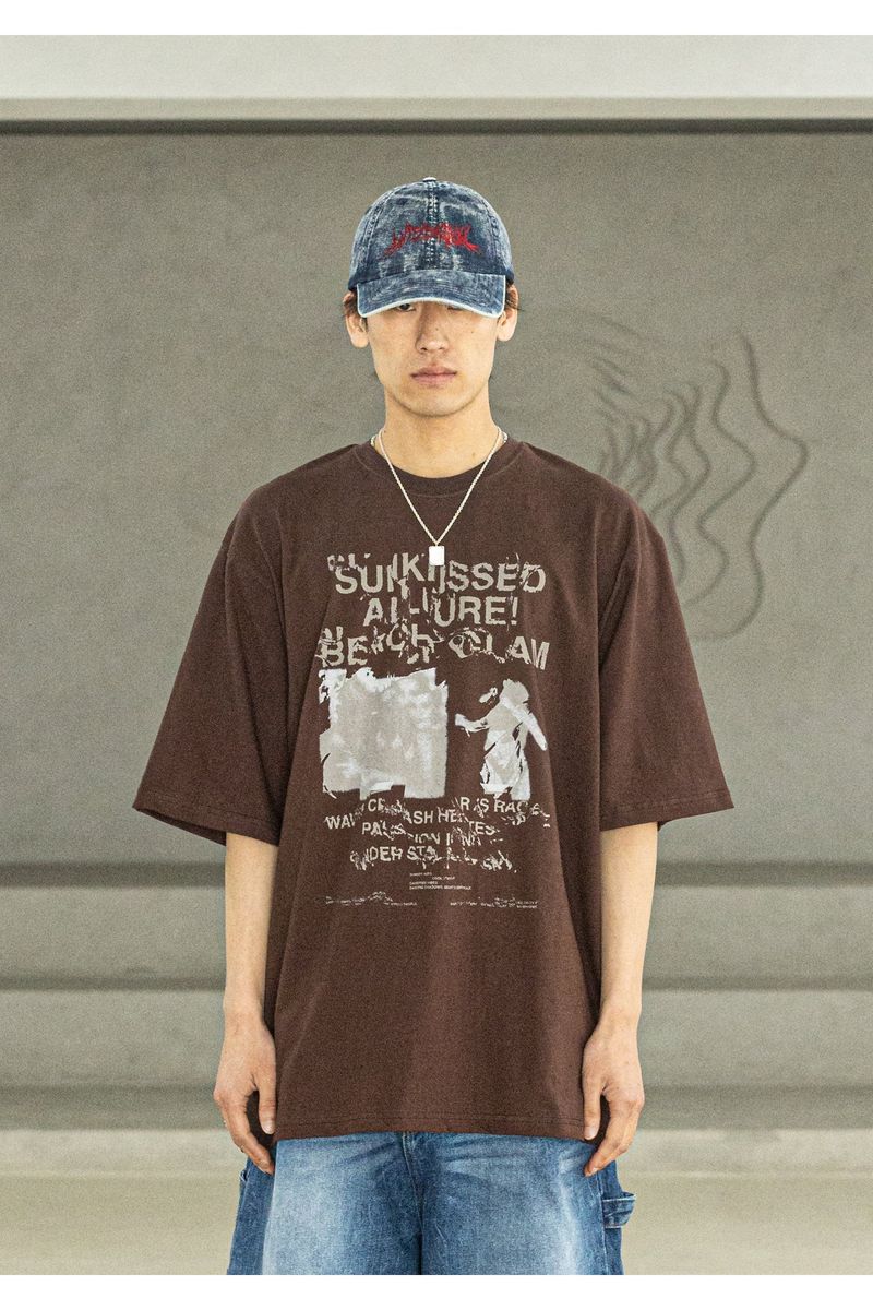 MASSMETAL LOGO WASHED DYING BALL CAP MSFAC003-BL