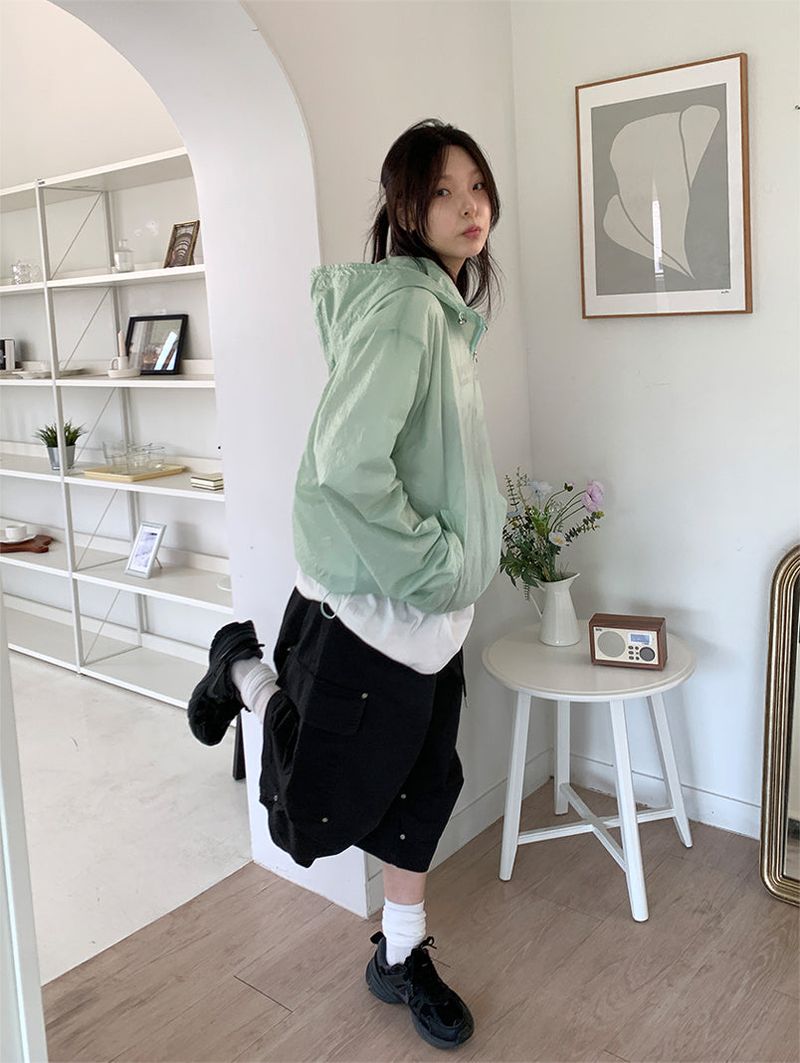 SHELL ANORAK WIND BREAKER (2C)