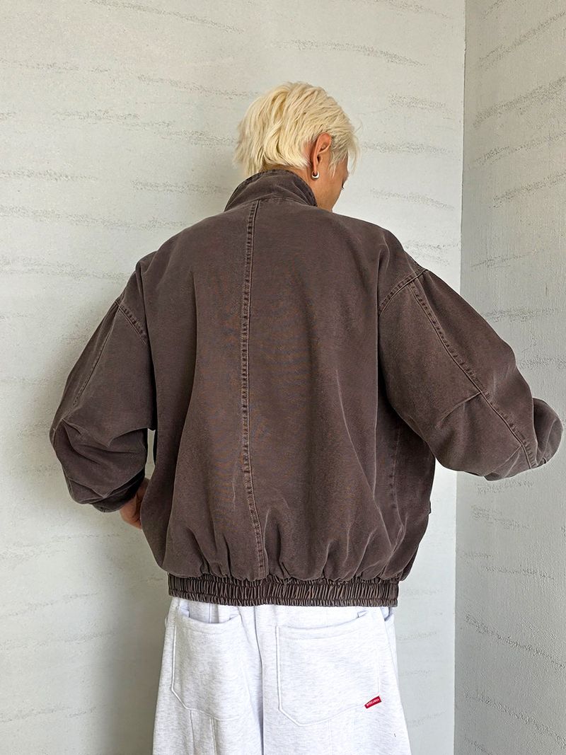 VENTIQUE Pigment jacket 3color