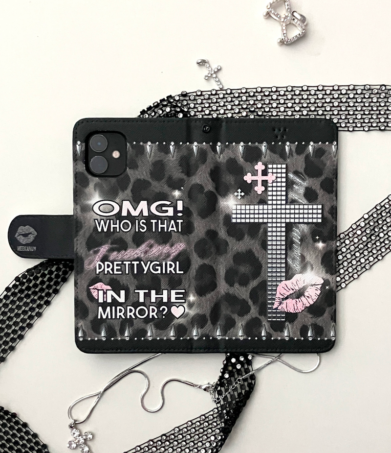 【MADE】ガールズダイアリーケース♛ OMG!