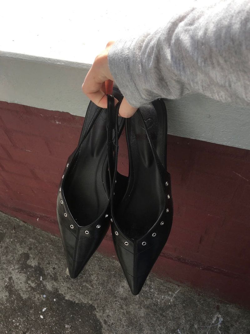 moroi(モロイ)の「eyelet stiletto shoes(Shoes)」