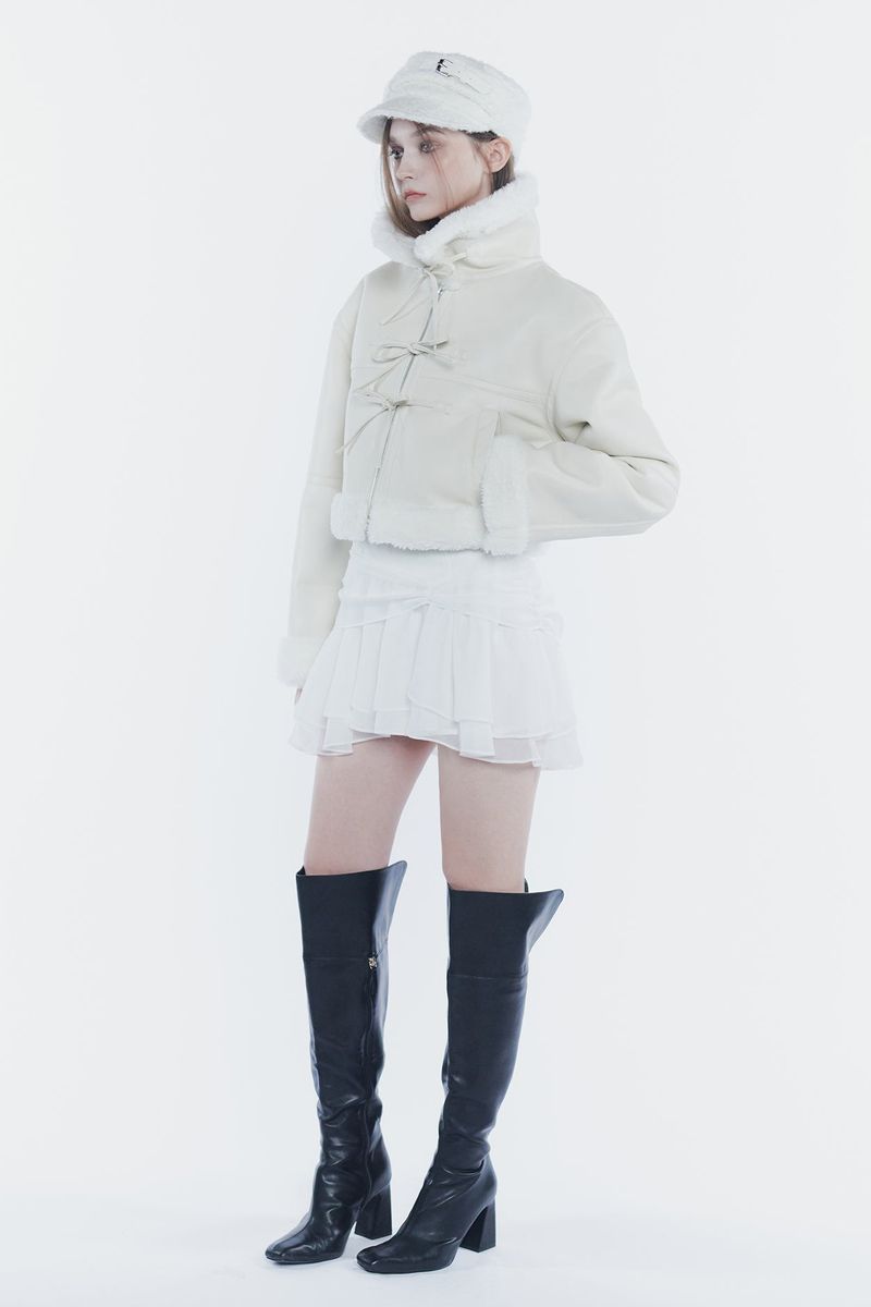 LUNA BELLBOY CAP cream
