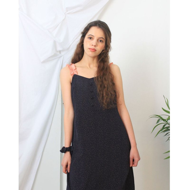 Aria dot dress