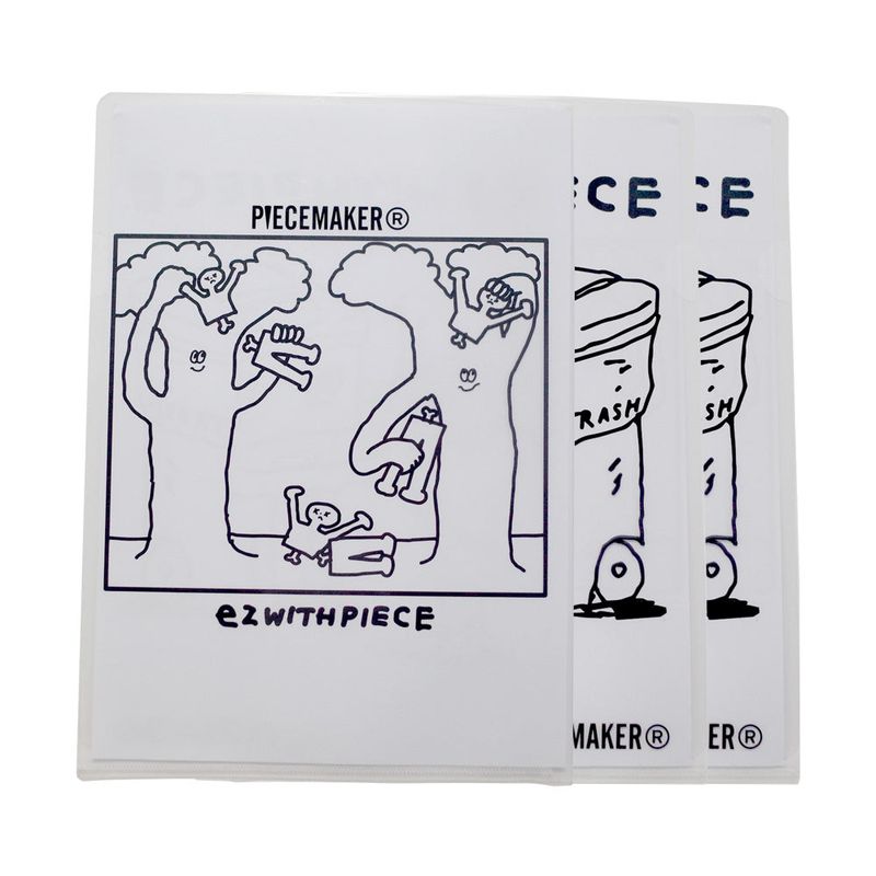 [EZwithPIECE] A4 STICKER HOLDER (MIX)