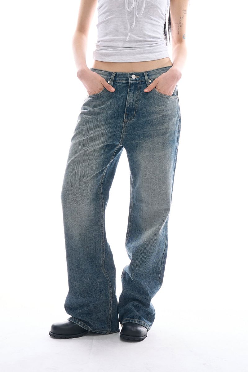 Raucohouse（ラウコハウス）の「Kairo flare denim pants（Pants）」