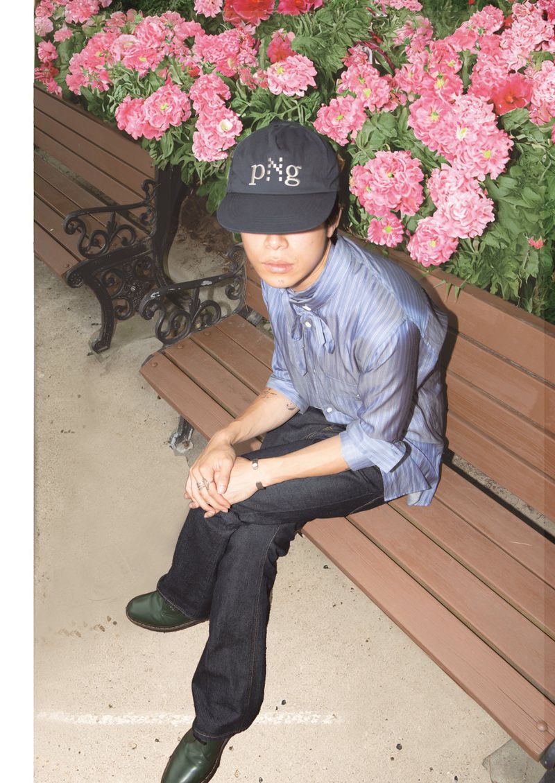 PNG LOGO CAP - CHARCOAL