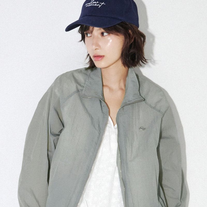 WIND ZIP-UP JACKET (GREEN)