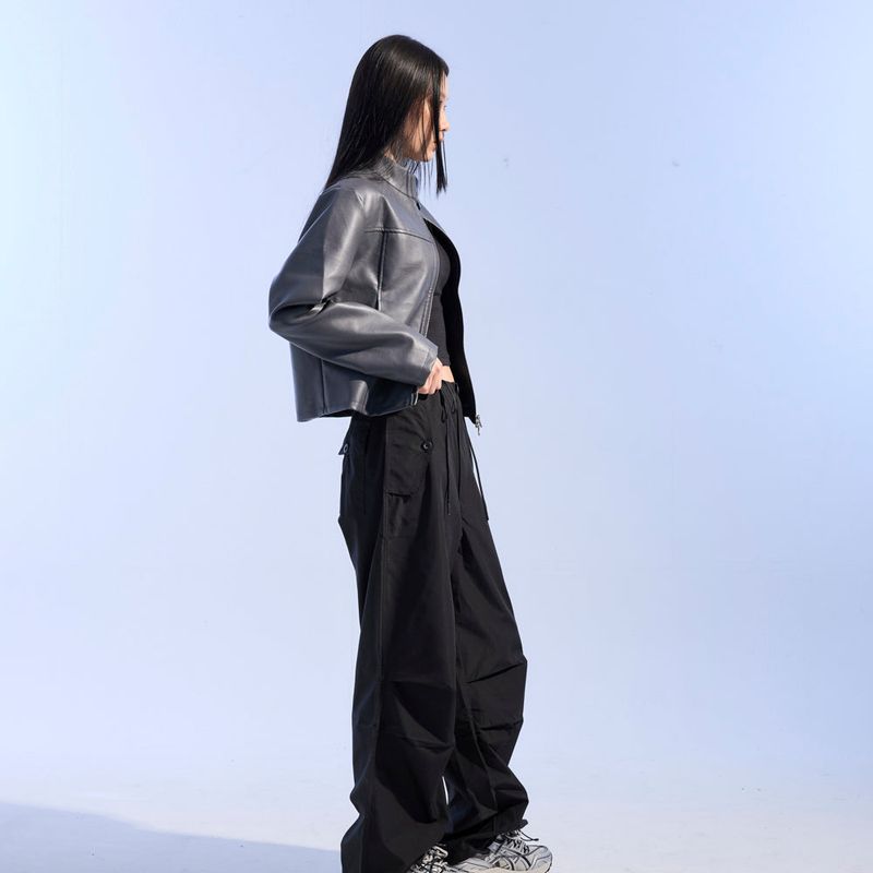 ナイロン パラスーツ パンツ