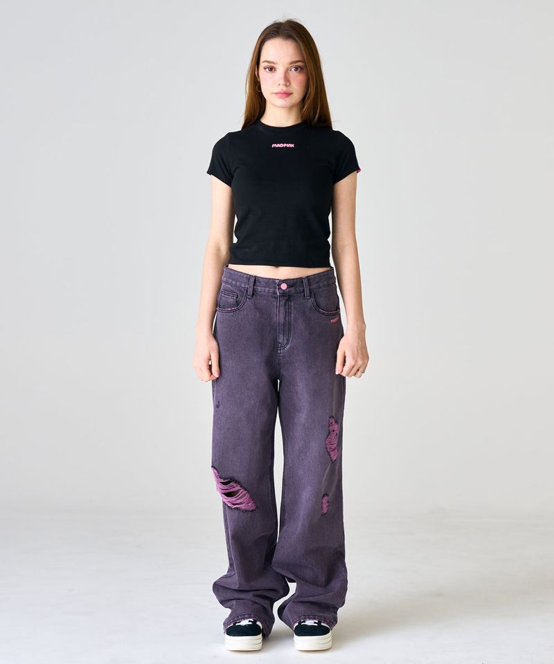 MP SMALL LOGO CROP T