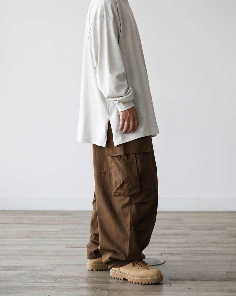 TRB CARGO BALLOON PANTS