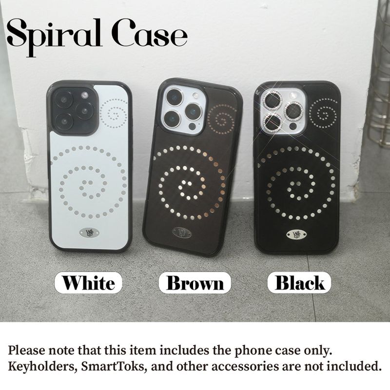 [MADE] spiral case (white)