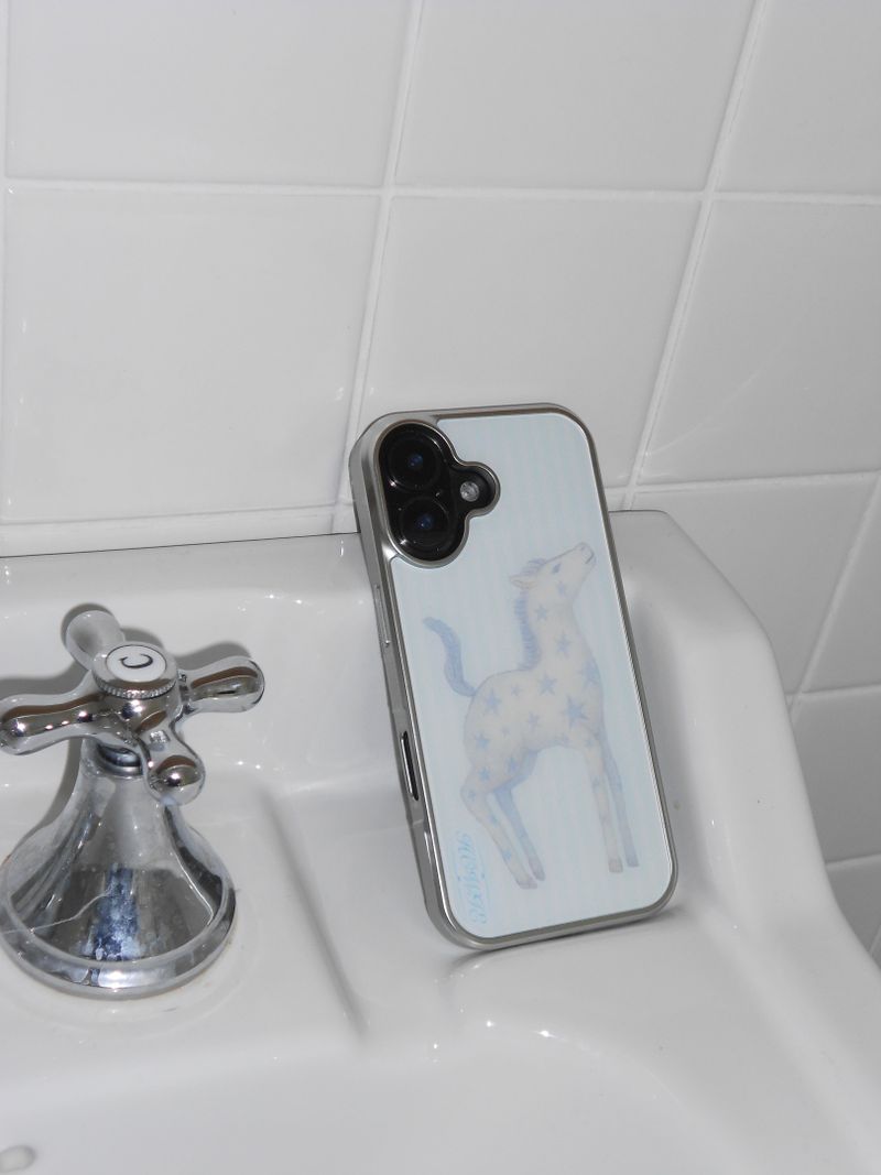 star horse case (silver bumper ver.)
