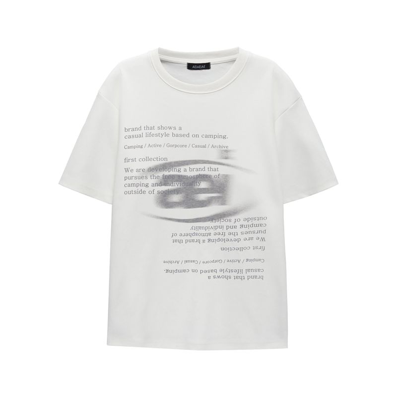 aeiaeiae（エイエイエ）の「SYMBOL T-SHIRTS [WHITE]（Tops）」
