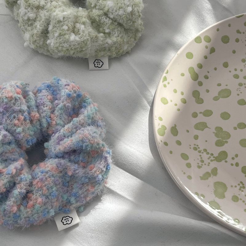 COTTON CANDY SCRUNCHIE (2 color)