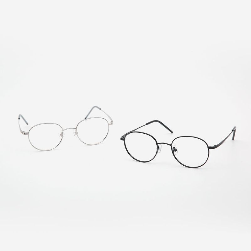 Knouun Round Titanium ORACLE SV