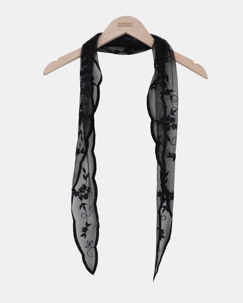 Bunch Flower Lace Scarf